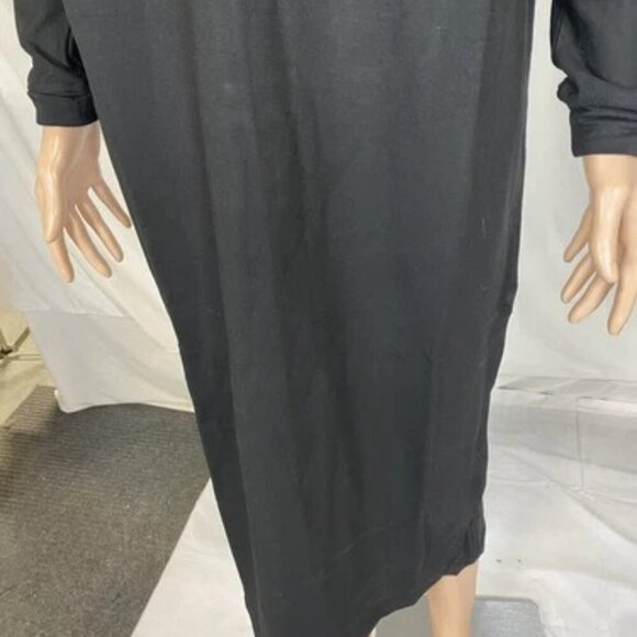 NEW HATCH Womens The Visitor Maternity Dress Size Petite Small Black - Picture 9 of 12